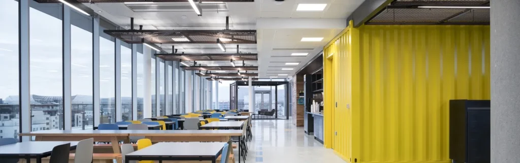 Accenture The Dock banner image