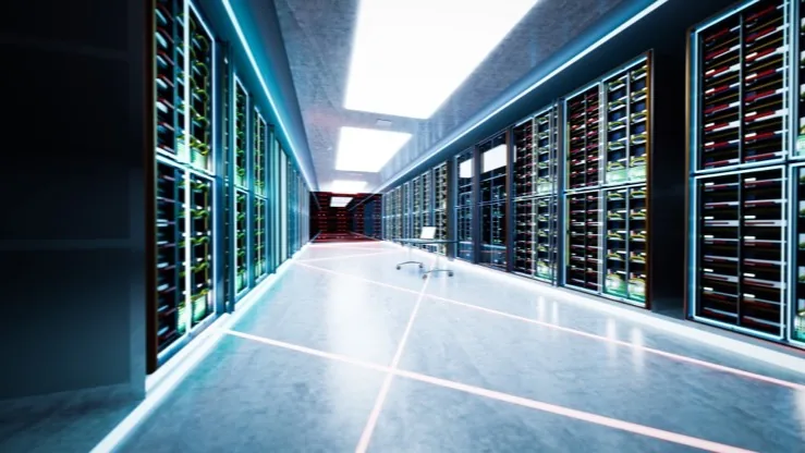 Data centre imagery 05 (intro)