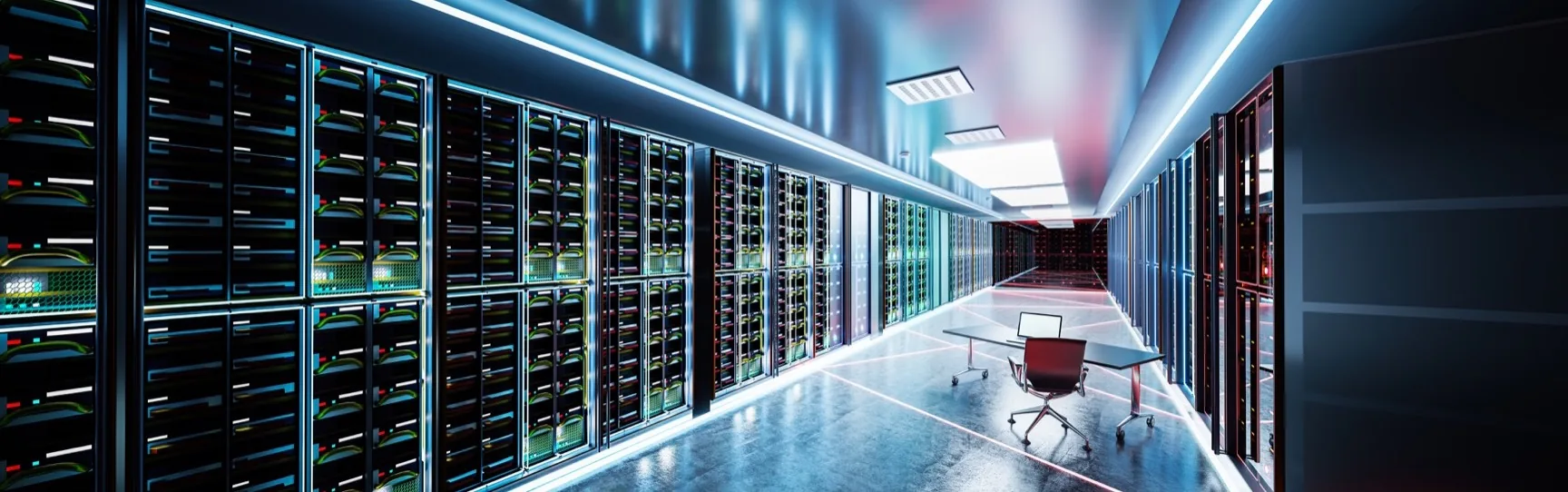 Data centre imagery 07 (banner)