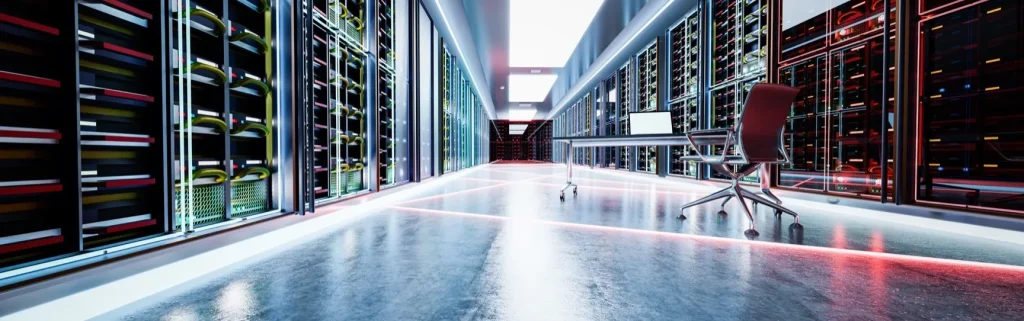 Data centre imagery 08 (banner)