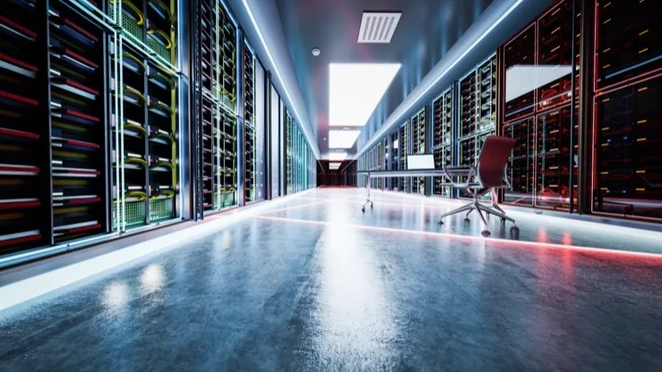 Data centre imagery 08 (intro)