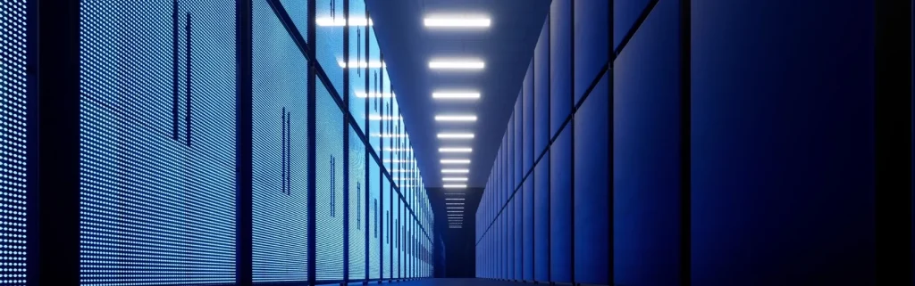 Data centre imagery 09 (banner)